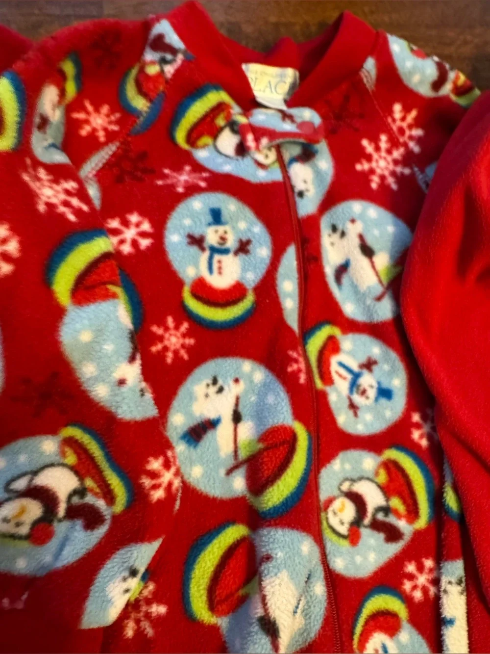 🎄 Christmas Fleece Sleeper Pajama Bundle 3T